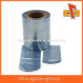 Heißsiegel PVC-Verpackungsmaterial heißer blauer Druckfilm mit verschiedenen Arten von Schneidarten